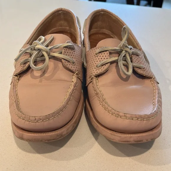 Pink Sperrys - Picture 5 of 6